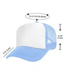 Two Tone Foam Front Mesh Trucker Snapback Cap - Available at AfnoBazar Nepal