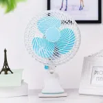 Portable Table Clip Fan 180mm with 3 Blades - Available at AfnoBazar Nepal