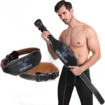Thick Genuine Leather Gym Belt with Adjustable Buckle - Available at AfnoBazar Nepal