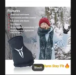 Wind Stopper Touchscreen Gloves for Riders - Available at AfnoBazar Nepal