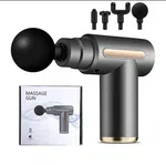 Portable Rechargeable Massage Gun - Available at AfnoBazar Nepal