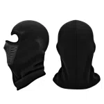 Balaclava Full Face Mask with Rubber Filter - Available at AfnoBazar Nepal