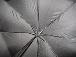 Black Compact Folding Umbrella - Available at AfnoBazar Nepal