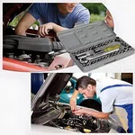 40 Piece Combination Socket Wrench Set - Available at AfnoBazar Nepal