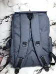 Unisex School and College Backpack with Laptop Compartment, Grey - Available at AfnoBazar Nepal