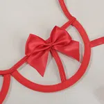 Women Red Elastic Nightwear Lingerie - Available at AfnoBazar Nepal