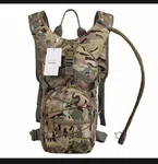 Tactical Hydration Backpack with 3L Water Bladder - Available at AfnoBazar Nepal