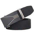 Steel Buckle Autolock Nylon Belt - Available at AfnoBazar Nepal
