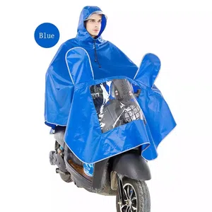 Motorcycle Double Brim Rain Cape - Available at AfnoBazar Nepal