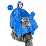 Motorcycle Double Brim Rain Cape - Available at AfnoBazar Nepal