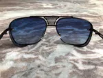 Unisex Blue Shade Metal Frame Sunglasses - Available at AfnoBazar Nepal