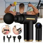Portable Rechargeable Massage Gun - Available at AfnoBazar Nepal