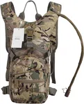 Tactical Molle Hydration Backpack with Bladder, Camo - Available at AfnoBazar Nepal