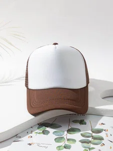 Two Tone Trucker Cap with Adjustable Snapback - Available at AfnoBazar Nepal