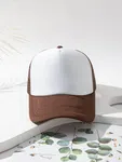 Two Tone Trucker Cap with Adjustable Snapback - Available at AfnoBazar Nepal