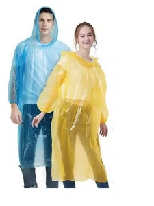 Shalimar Waterproof Unisex Rain Poncho - Available at AfnoBazar Nepal