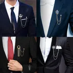 Men Fashion Brooch for Suits and Party Wear - Available at AfnoBazar Nepal