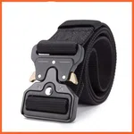 Tactical Military Nylon Belt for Men - Available at AfnoBazar Nepal