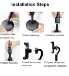 Adjustable Tripod Mobile Stand for Online Classes - Available at AfnoBazar Nepal