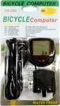 Bicycle Computer Speedometer with 15 Functions - Available at AfnoBazar Nepal