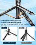 3 in 1 Selfie Stick Tripod with LED Light, 5 ft - Available at AfnoBazar Nepal