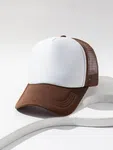 Two Tone Trucker Cap with Adjustable Snapback - Available at AfnoBazar Nepal
