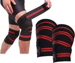 Knee Wraps for Weight Lifting and Squats - Available at AfnoBazar Nepal