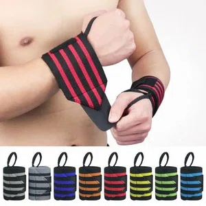 Gym Wrist Wraps and Lifting Straps, 1 Pair - Available at AfnoBazar Nepal