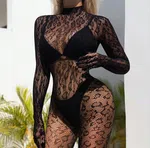 Women Lace Mesh Bodystocking - Available at AfnoBazar Nepal