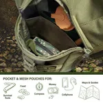 Tactical Hydration Pack with 3L Leak-Proof Bladder - Available at AfnoBazar Nepal