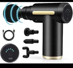Portable Rechargeable Massage Gun - Available at AfnoBazar Nepal