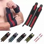Gym Wrist Wraps and Lifting Straps, 1 Pair - Available at AfnoBazar Nepal