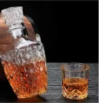 Bormioli Rocco Dedalo Glass Decanter - Available at AfnoBazar Nepal