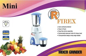Firex Mini Mixer Grinder with 2 Jars - Available at AfnoBazar Nepal
