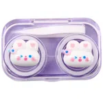 Contact Lens Case with Applicator and Remover - Available at AfnoBazar Nepal