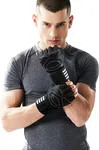 Breathable Workout Gloves with Wrist Wrap - Available at AfnoBazar Nepal