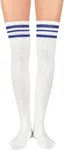 Women Three Stripe Over Knee High Socks - Available at AfnoBazar Nepal