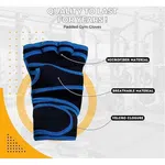 Open Hand Weight Lifting Gym Gloves - Available at AfnoBazar Nepal