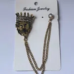 Men Fashion Brooch for Suits and Party Wear - Available at AfnoBazar Nepal