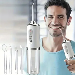 Portable Electric Water Flosser - Available at AfnoBazar Nepal