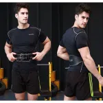 Adjustable Leather Weightlifting Gym Belt - Available at AfnoBazar Nepal