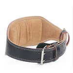 Thick Genuine Leather Gym Belt with Adjustable Buckle - Available at AfnoBazar Nepal