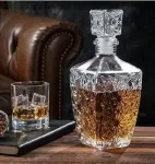Bormioli Rocco Dedalo Glass Decanter - Available at AfnoBazar Nepal