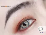 Deep Ocean Blue Three Tone Contact Lens - Available at AfnoBazar Nepal