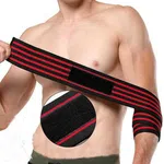 Elbow Compression Wrap for Bench Press - Available at AfnoBazar Nepal