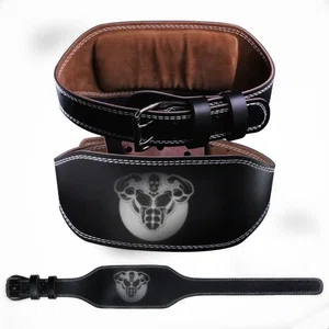 Facto Power Leather Gym Belt with Towel and Key Holder - Available at AfnoBazar Nepal