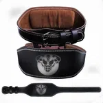 Facto Power Leather Gym Belt with Towel and Key Holder - Available at AfnoBazar Nepal