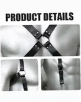 Leather Dual Camera Shoulder Strap - Available at AfnoBazar Nepal
