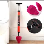 High Pressure Toilet and Drain Plunger - Available at AfnoBazar Nepal