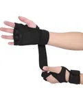 Ventilated Workout Gloves with Silicone Palm - Available at AfnoBazar Nepal